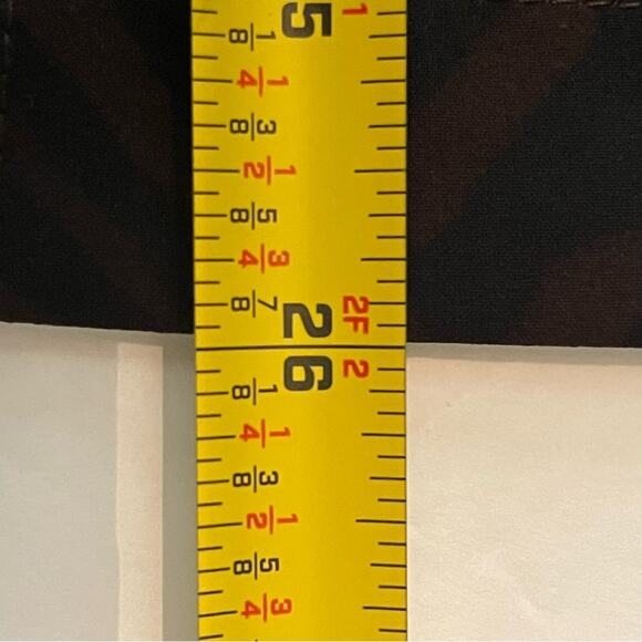 Chico’s Brown Black Animal Print Nylon GorpCore Lightweight Jacket NWOT Size 12 - Picture 9 of 10